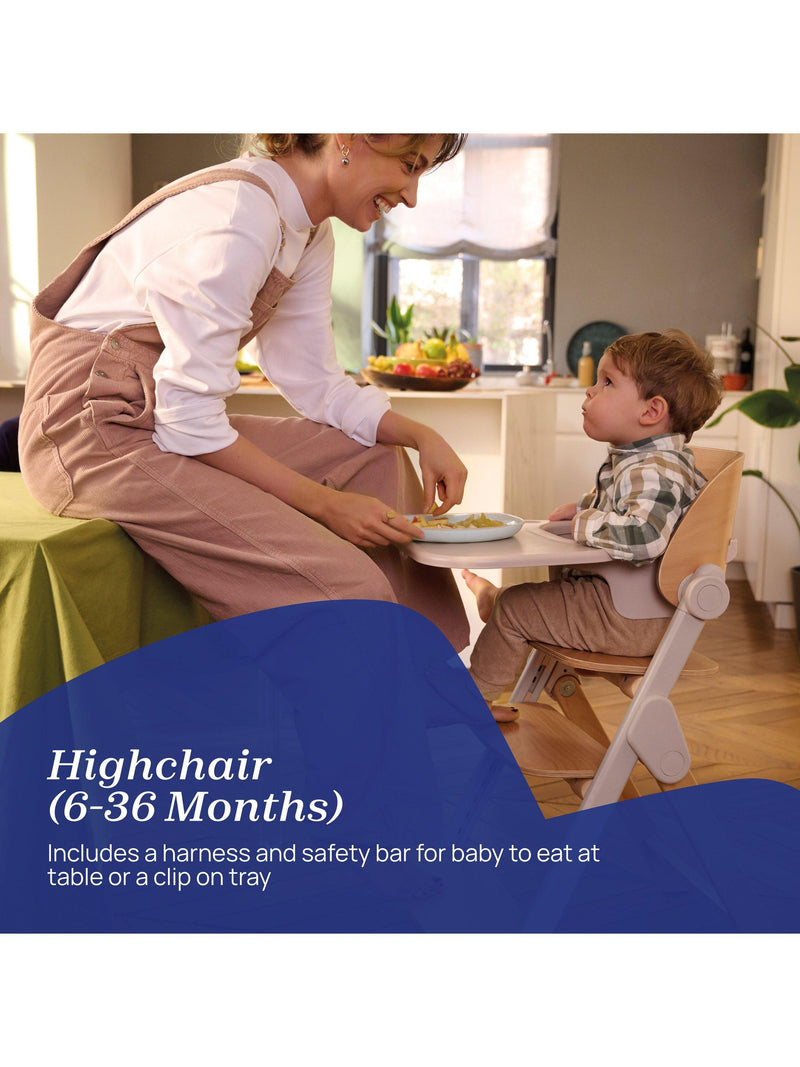 Chicco Meraviglia 4-in-1 highchair beige (British brand)