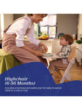 Chicco Meraviglia 4-in-1 highchair beige (British brand)
