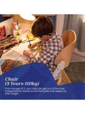 Chicco Meraviglia 4-in-1 highchair beige (British brand)