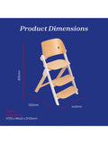 Chicco Meraviglia 4-in-1 highchair beige (British brand)