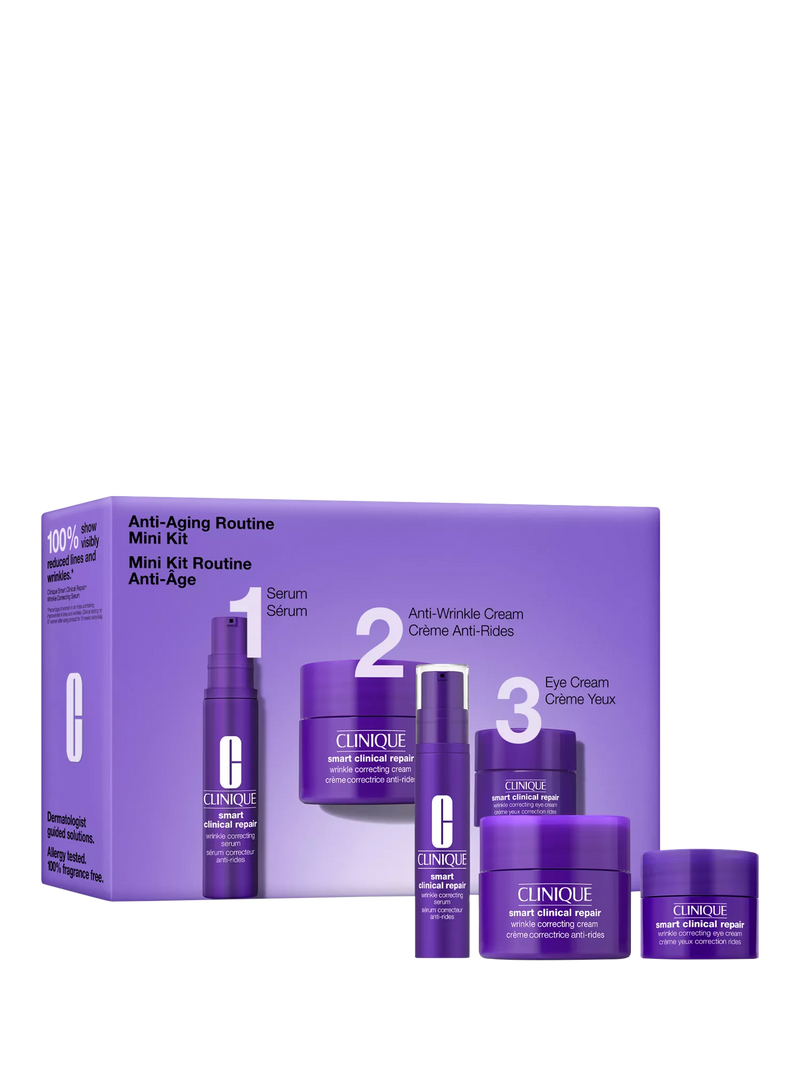 Clinique anti-ageing gift set (British brand)