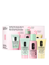 John Lewis Clinique Healthy Skin Routine Combination/Oily Mini Skincare Gift Set- Buy online at McGrocer
