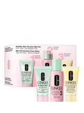 Clinique mini skincare set for oily skin (British brand)