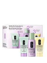 John Lewis Clinique Healthy Skin Routine Dry/Combination Mini Skincare Gift Set- Buy online at McGrocer