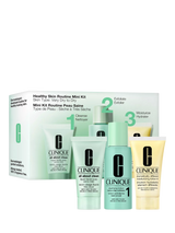 John Lewis Clinique Healthy Skin Routine Very Dry to Dry Mini Skincare Gift Set- Buy online at McGrocer