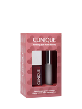 John Lewis Clinique Almost Lipstick and Pop Lip + Cheek Oil Duo Gift Set Nude Honey- Buy online at McGrocer