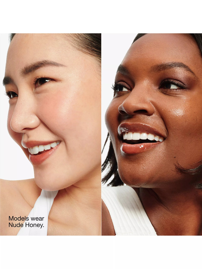 Clinique Nude Honey Almost Lipstick and Lip Cheek Oil duo, UK version