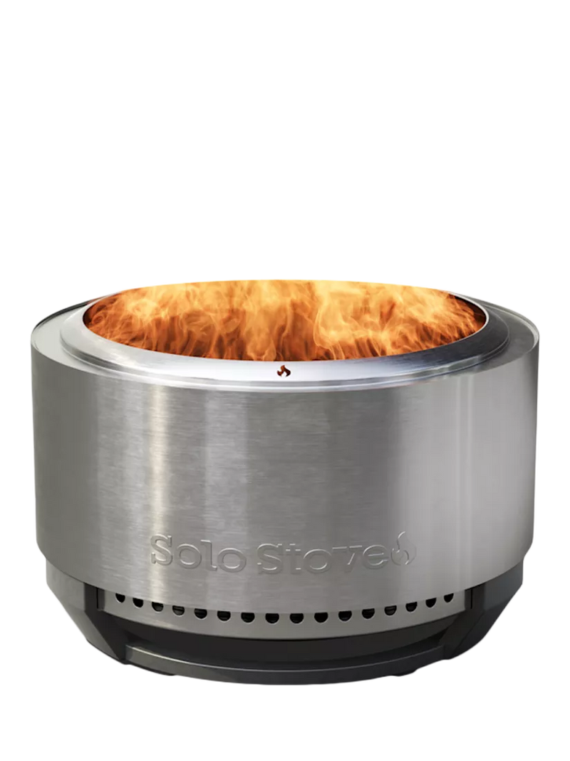 Solo Stove Summit 24 smokeless firepit with stand, UK version