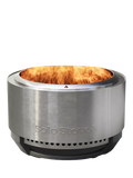 Solo Stove Summit 24 smokeless firepit with stand, UK version