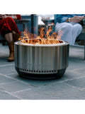 Solo Stove Summit 24 smokeless firepit with stand, UK version