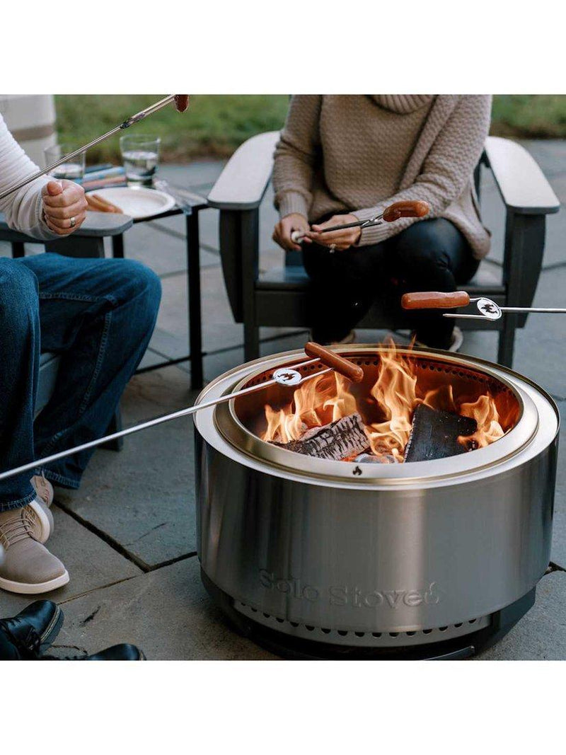Solo Stove Summit 24 smokeless firepit with stand, UK version