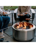 Solo Stove Summit 24 smokeless firepit with stand, UK version