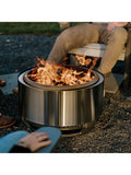 Solo Stove Summit 24 smokeless firepit with stand, UK version