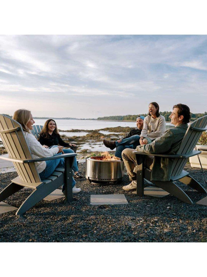 Solo Stove Summit 24 smokeless firepit with stand, UK version