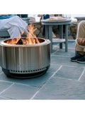 Solo Stove Summit 24 smokeless firepit with stand, UK version