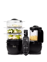 John Lewis Babymoov Nutribaby(+) XL Special Edition Baby Food Maker, Mineral Black- Buy online at McGrocer