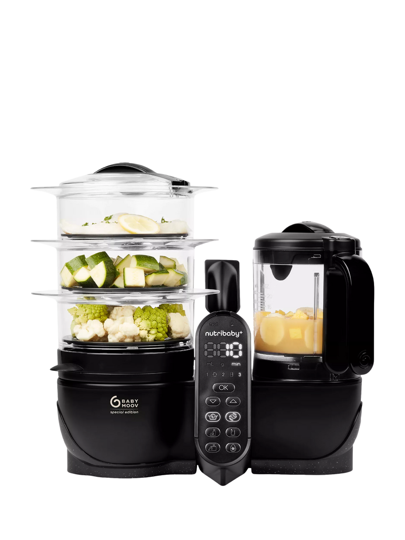 Babymoov Nutribaby XL special edition baby food maker 2.9L, UK version