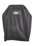 Weber Lumin BBQ cover with weather-resistant fabric (British brand)