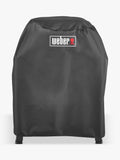 Weber Lumin BBQ cover with weather-resistant fabric (British brand)
