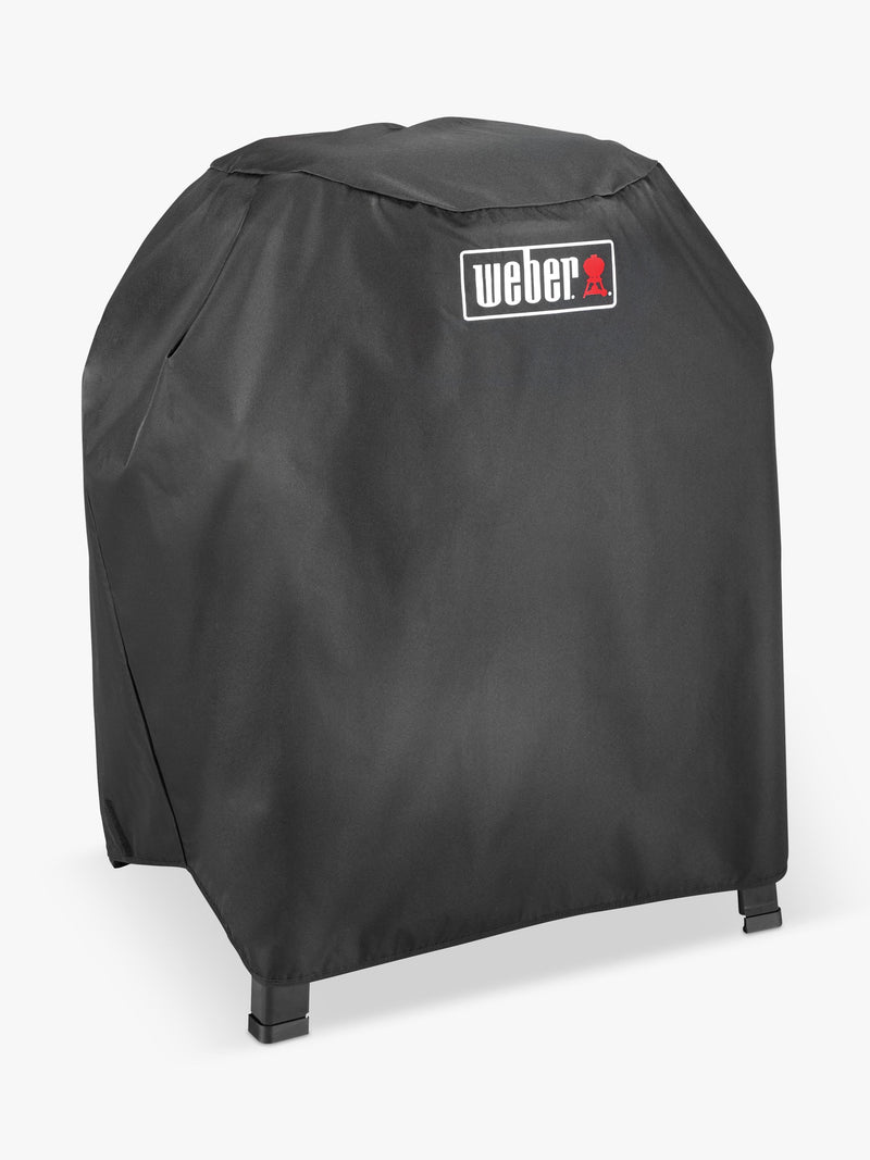 Weber Lumin BBQ cover with weather-resistant fabric (British brand)