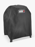 Weber Lumin BBQ cover with weather-resistant fabric (British brand)