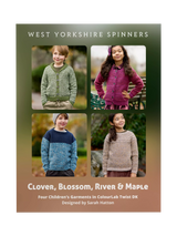 John Lewis West Yorkshire Spinners ColourLab Twist & ColourLab DK Knitting Pattern Booklet- Buy online at McGrocer