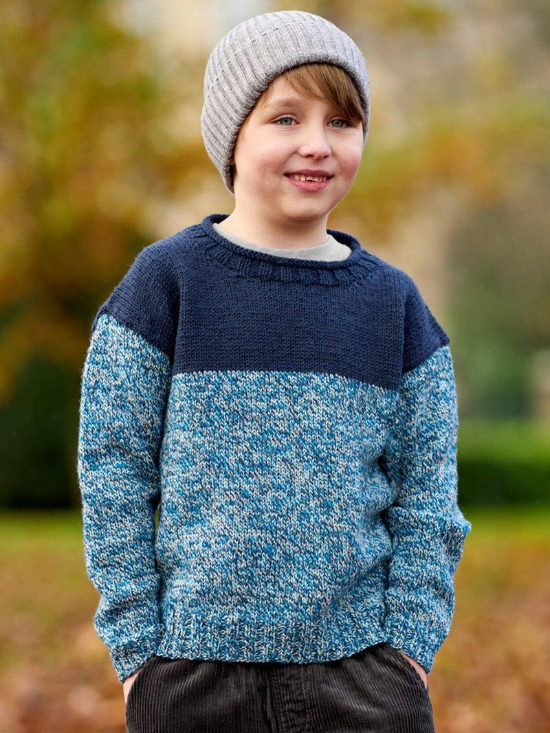 West Yorkshire Spinners ColourLab Twist and DK knitting pattern booklet (British brand)