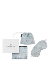 John Lewis Gingerlily Rattan Silk Eye Mask and Standard Pillowcase Set- Buy online at McGrocer