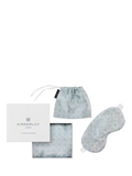 Gingerlily silk eye mask and pillowcase set standard pillowcase (British brand)