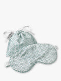 Gingerlily silk eye mask and pillowcase set standard pillowcase (British brand)