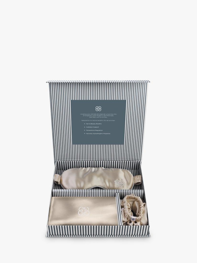 Gingerlily silk sleep set ultimate, imported from the UK