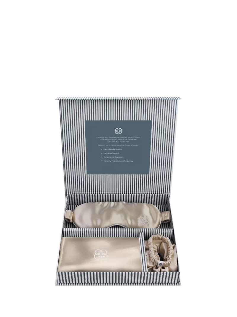 Gingerlily Silk Ultimate Sleep Set