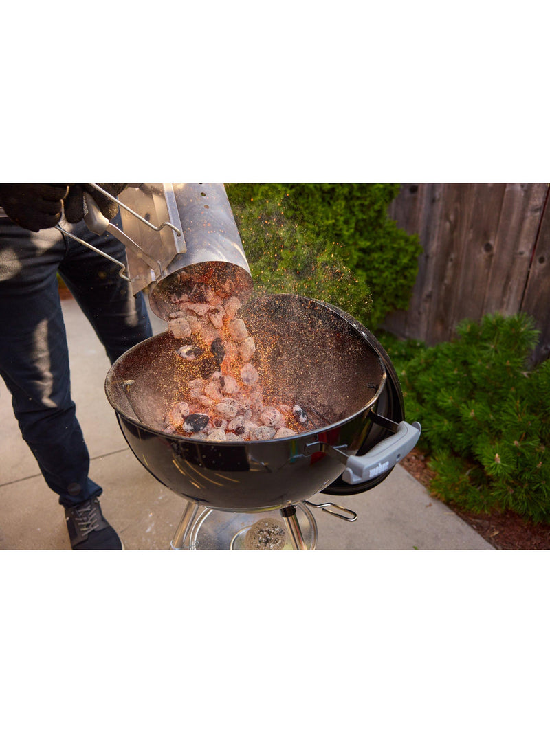 Weber Original Kettle charcoal BBQ 47cm (British brand)
