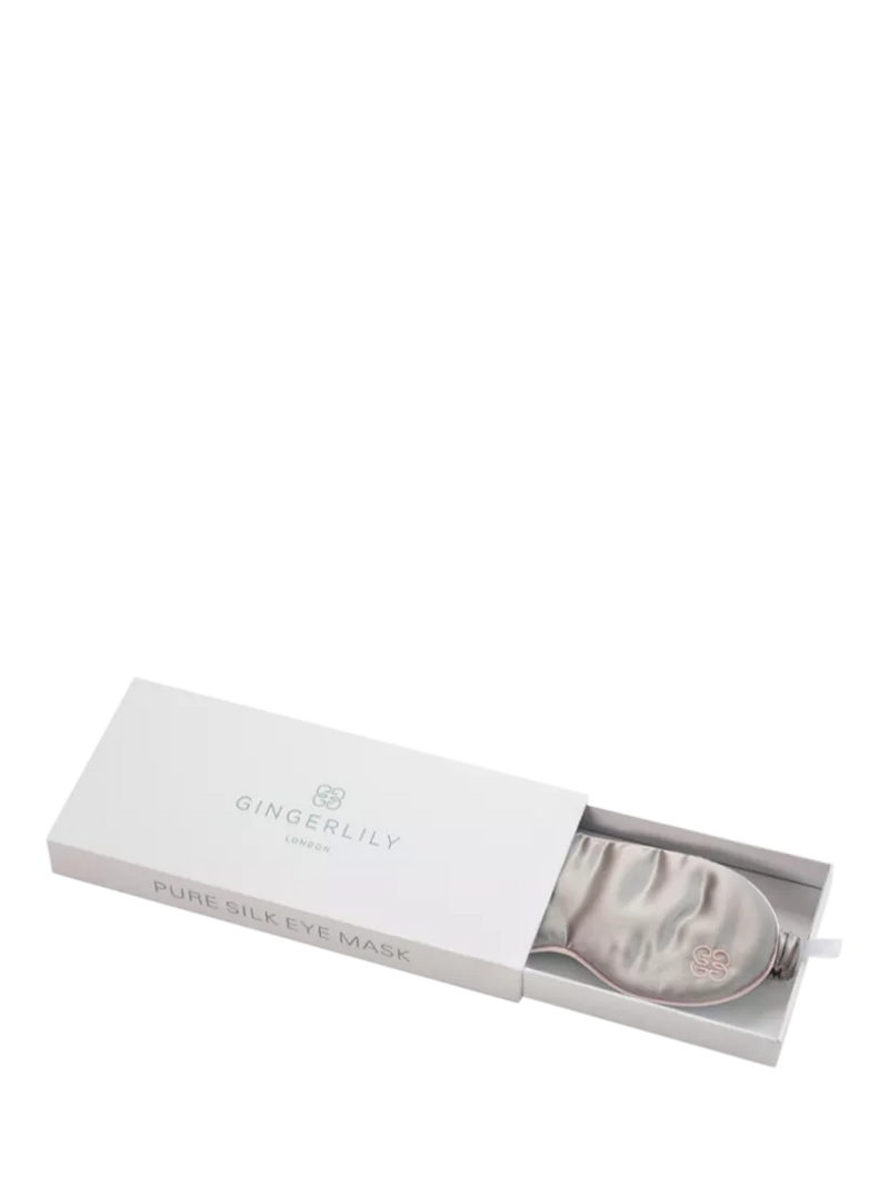 Gingerlily Boxed Silk Eye Mask