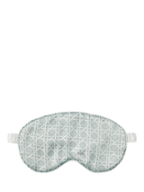 John Lewis Gingerlily Rattan Silk Eye Mask in Pouch- Buy online at McGrocer