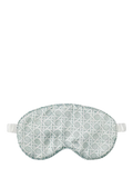 Gingerlily rattan silk eye mask in pouch - British product