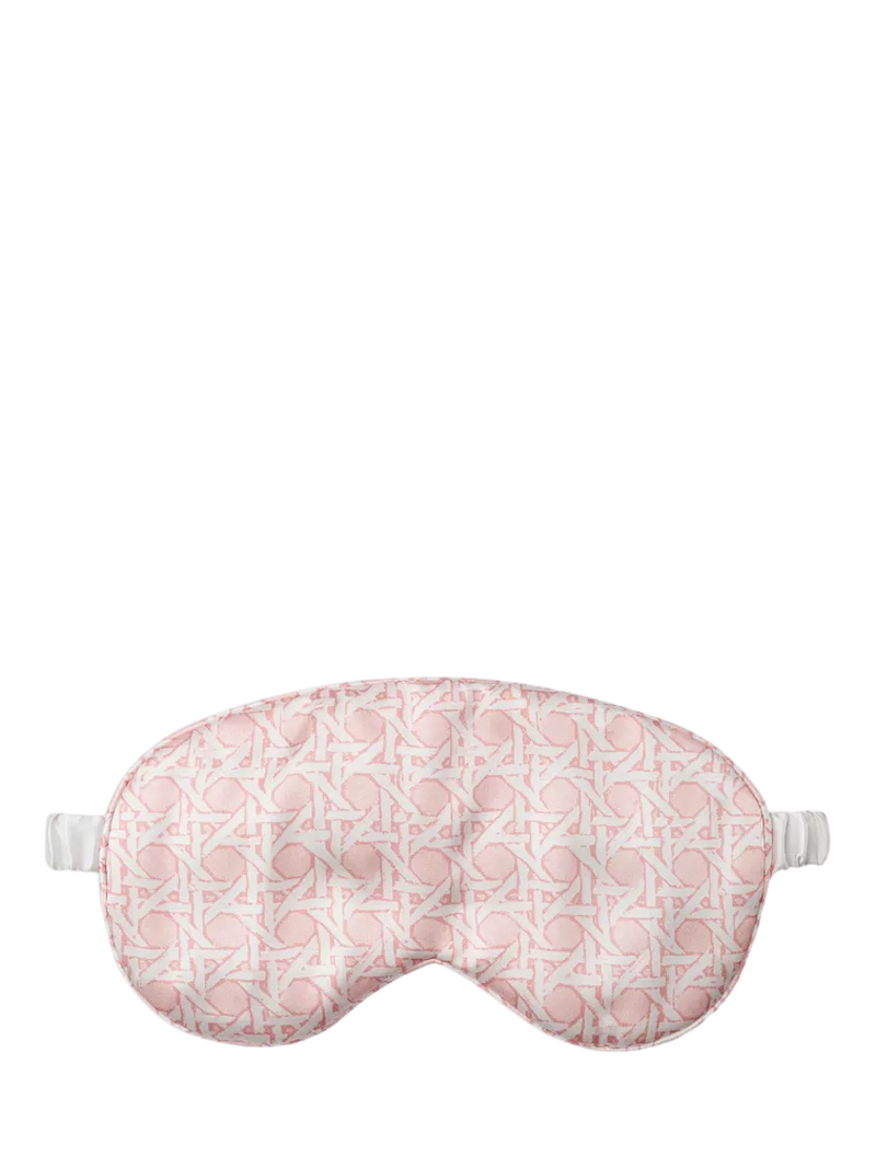 Gingerlily Rattan Silk Eye Mask in Pouch