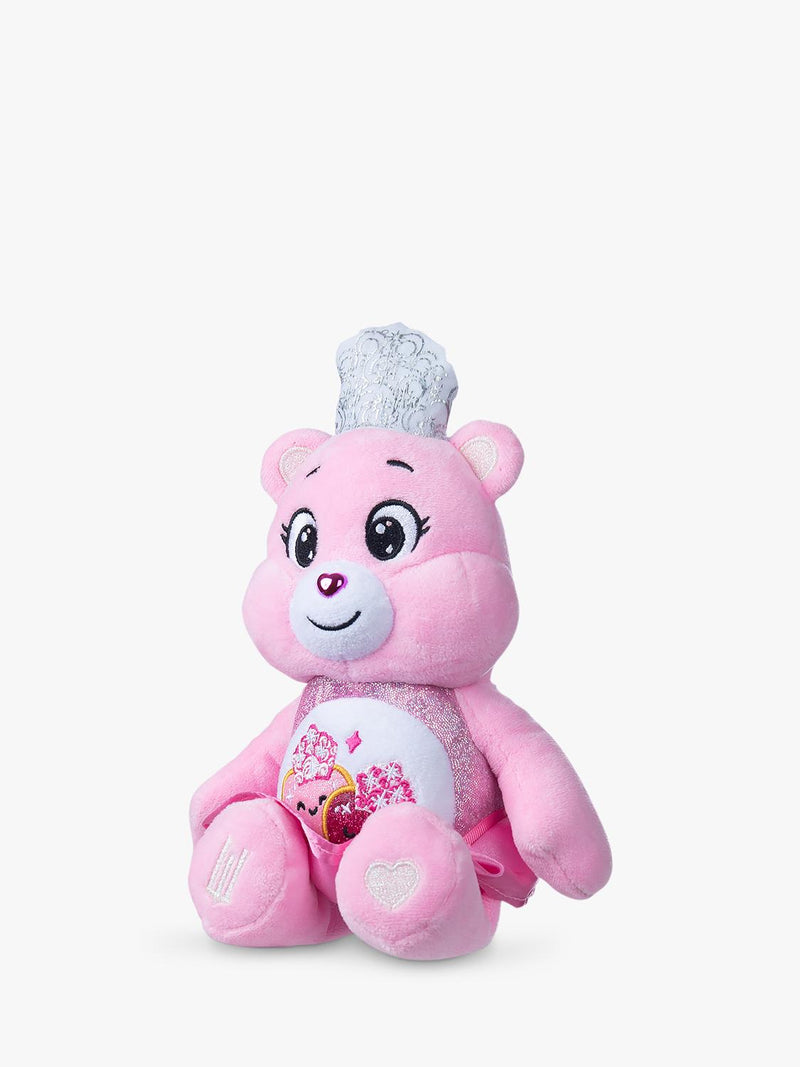 Care Bears plush toy Love-a-Lot Bear as Glinda 22cm, UK version
