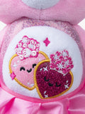 Care Bears plush toy Love-a-Lot Bear as Glinda 22cm, UK version