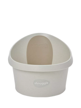 John Lewis Shnuggle Toddler Bath Cookies & Cream- Buy online at McGrocer