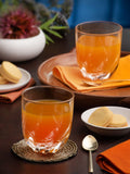 RCR Cristalleria Italiana Elegance crystal glass tumblers 6-piece - British product