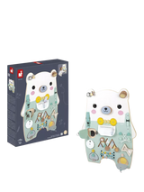 John Lewis Janod Bear Busy Board Early Learning Activity Toy- Buy online at McGrocer