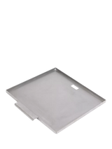 John Lewis Bertha Outdoor Charcoal Oven Stainless Steel Plancha Barbecue Accessory- Buy online at McGrocer