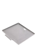Bertha stainless steel plancha for outdoor charcoal oven (British brand)
