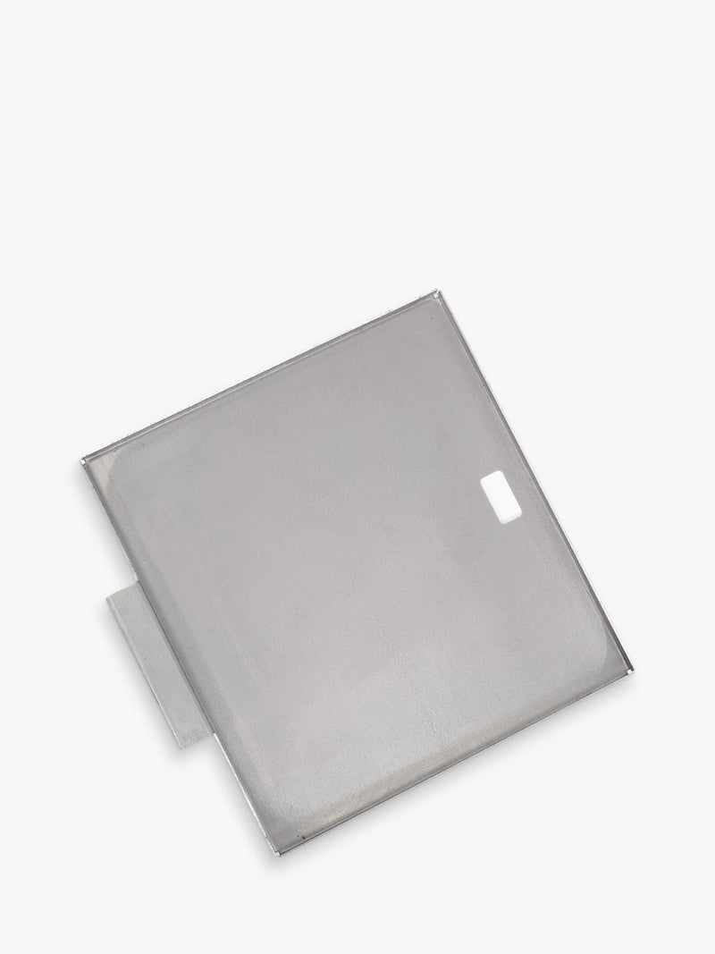 Bertha stainless steel plancha for outdoor charcoal oven (British brand)
