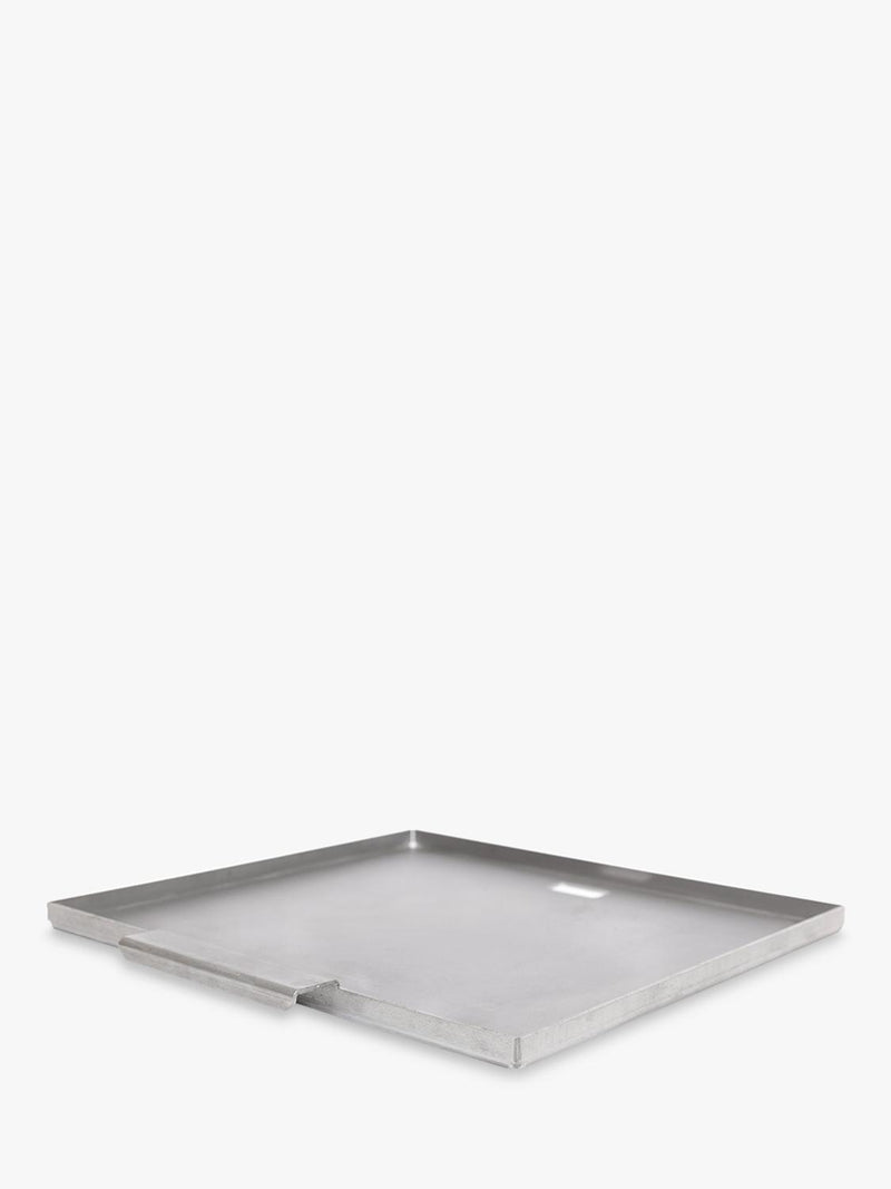 Bertha stainless steel plancha for outdoor charcoal oven (British brand)