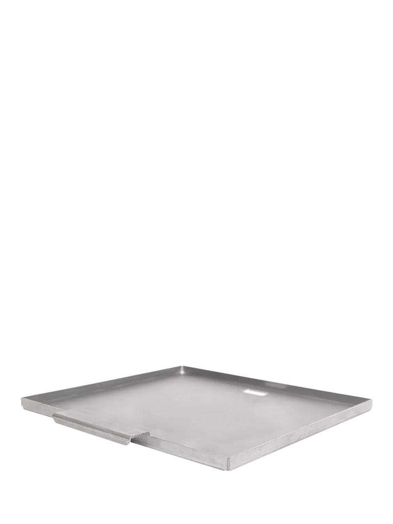 Bertha stainless steel plancha for outdoor charcoal oven (British brand)