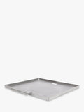Bertha stainless steel plancha for outdoor charcoal oven (British brand)