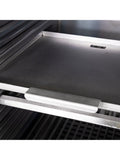 Bertha stainless steel plancha for outdoor charcoal oven (British brand)