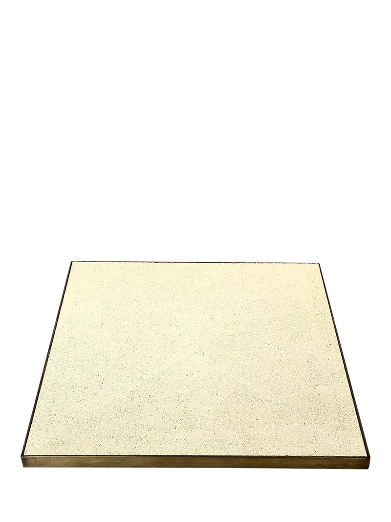 Bertha cordierite pizza stone shelf 425mm, imported from the UK
